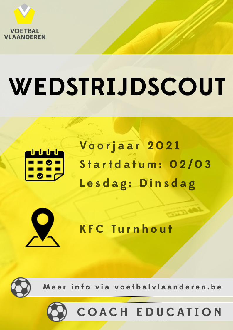 Wedstrijdscout Kfcturnhout